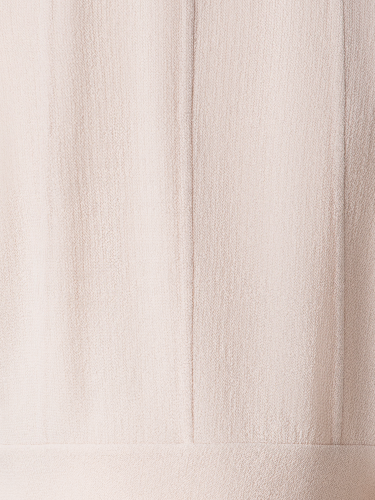 Designer Asymmetrische Jacke aus Woll-Doubleface - Rosa