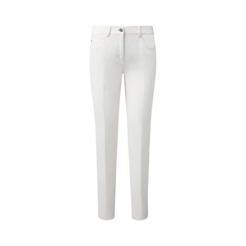 Hose aus Baumwoll-Stretch-Denim