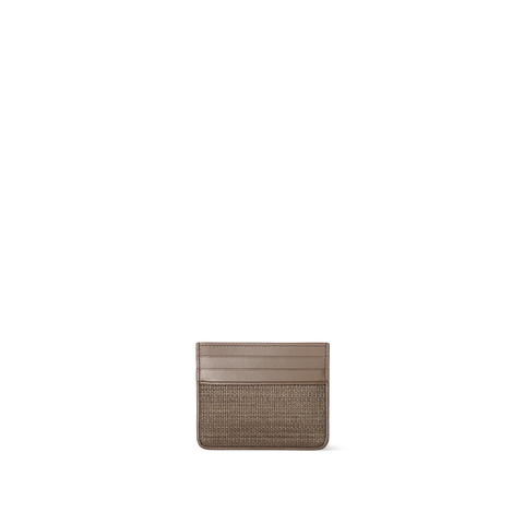 Kartenetui aus Rosshaar und Leder