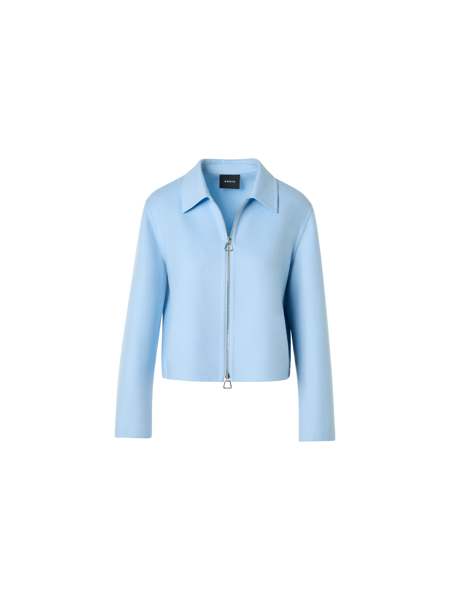 Designer Blouson aus Kaschmir Doubleface