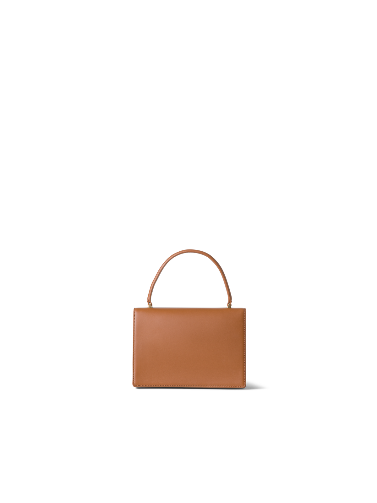 Designer Alice Small Top Handle Bag - Braun