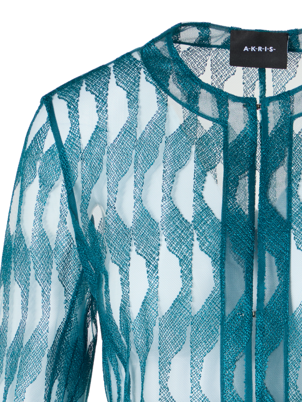 Designer Akio Jacke - Grün