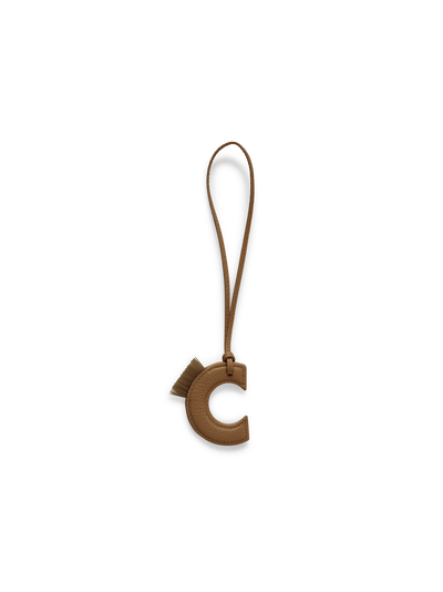 Designer Letter Charm C