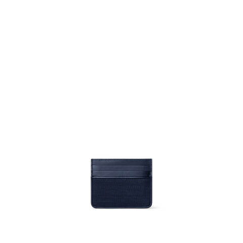 Kartenetui aus Rosshaar und Leder