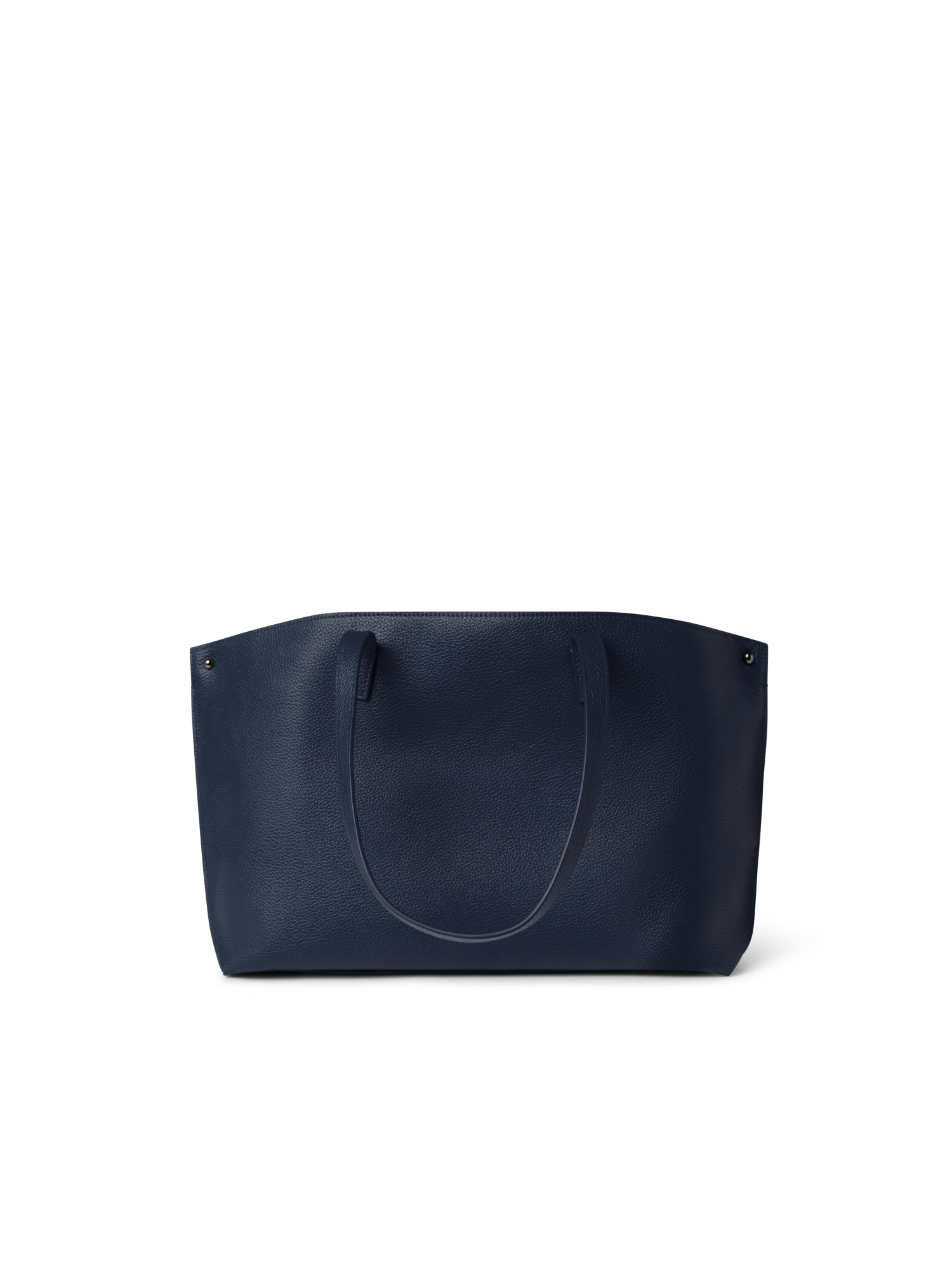 Designer Ai Small Shoulder Tote - Dunkelblau - Blau
