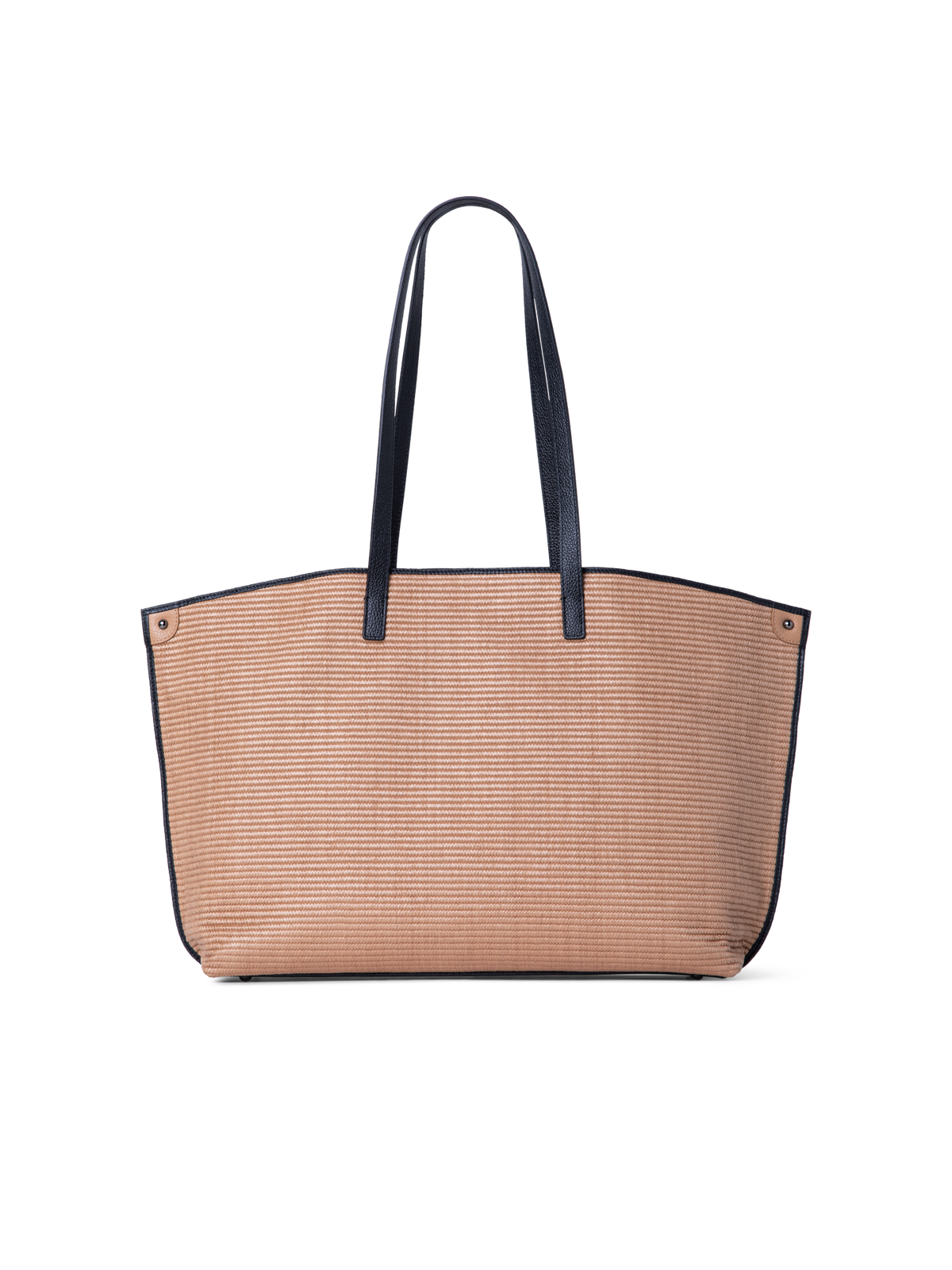 Designer Ai Medium Shoulder Tote - Schwarz - Bunt - Beige