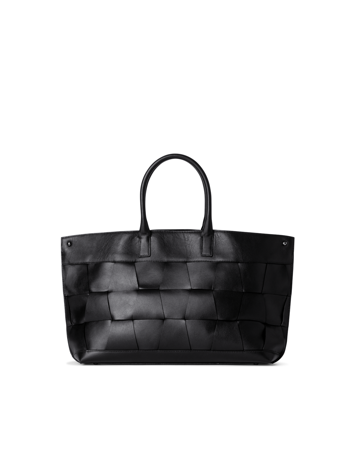 Designer Ai Small Top Handle Tote - Schwarz