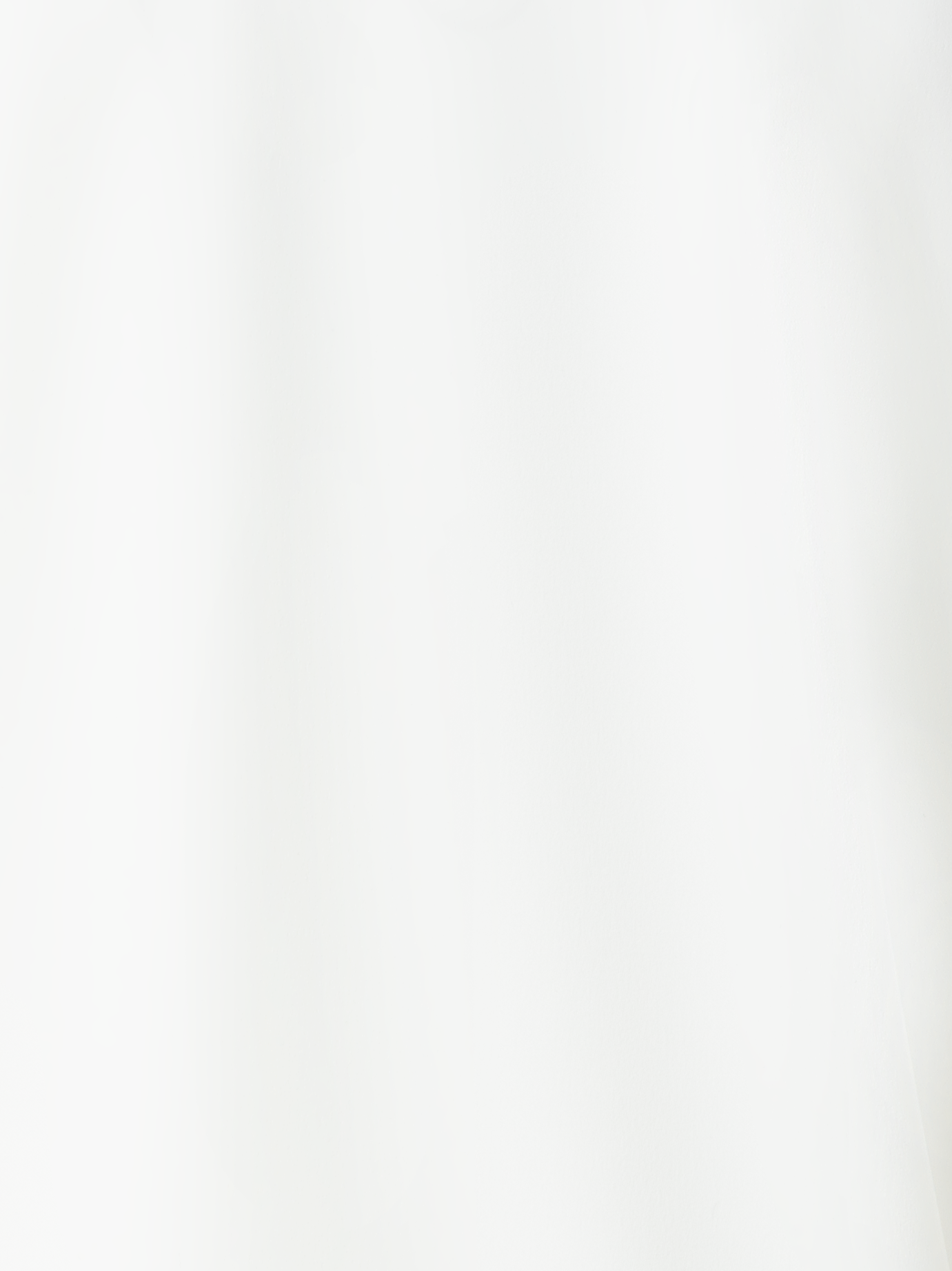 Designer Schulterfreie Laser Cut Bluse mit Drapierung - Ecru - Weiss