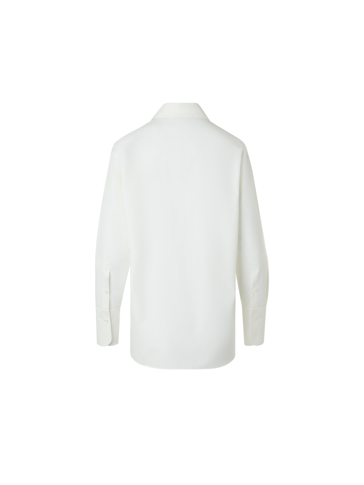 Designer Cotton Poplin Blouse with 3D Flower embroidery