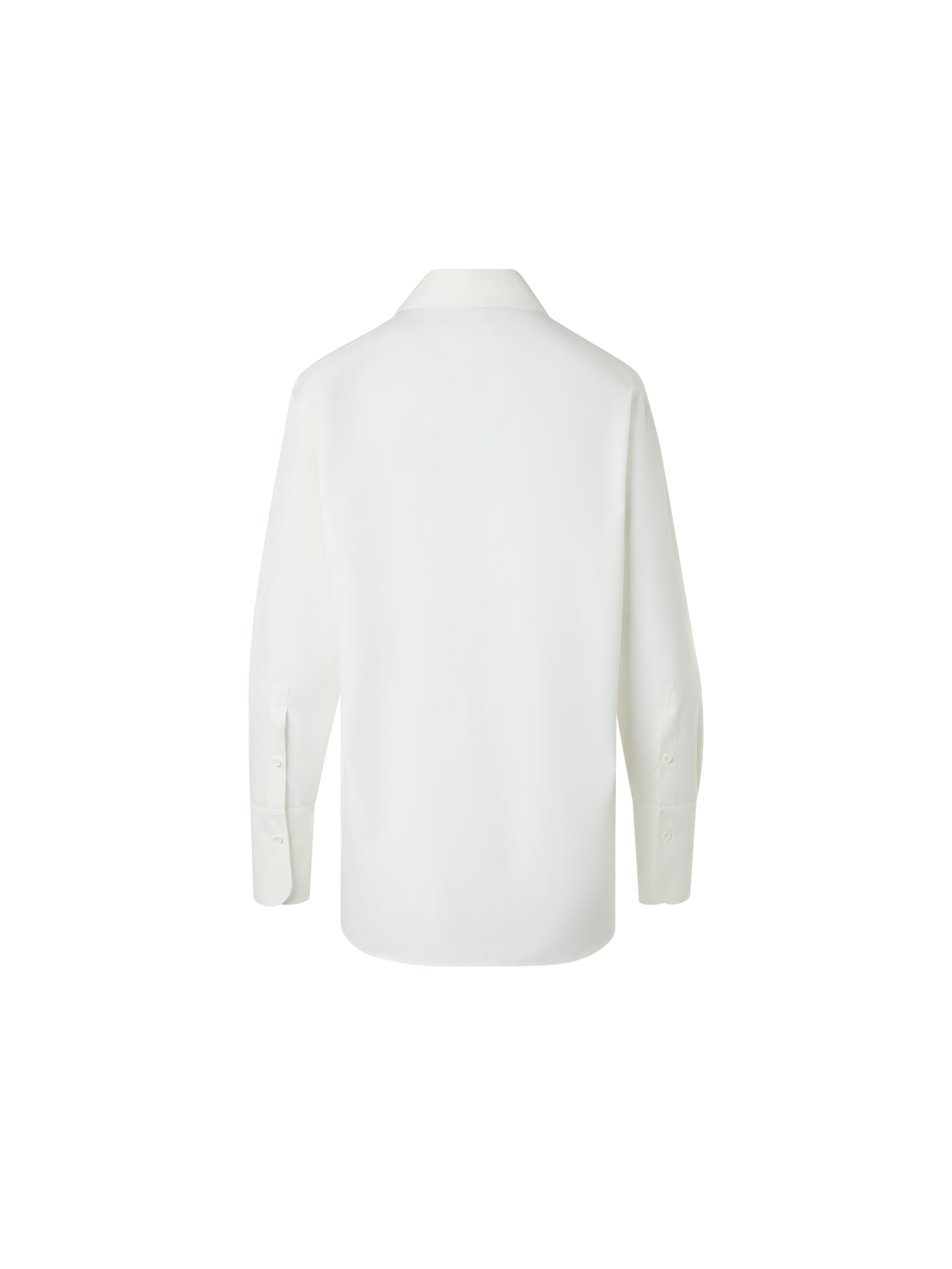 Designer Cotton Poplin Blouse with 3D Flower embroidery