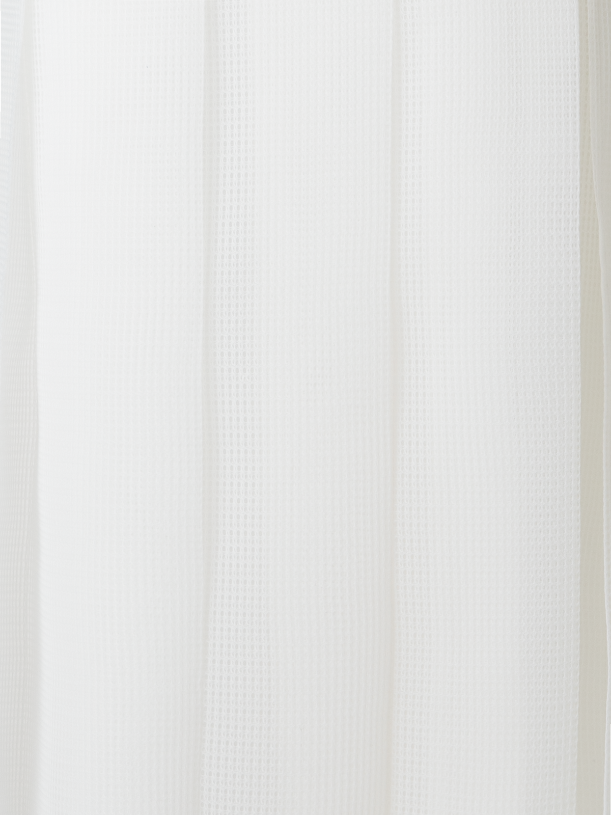 Designer Plissierter Midirock aus Techno-Grid - Weiss