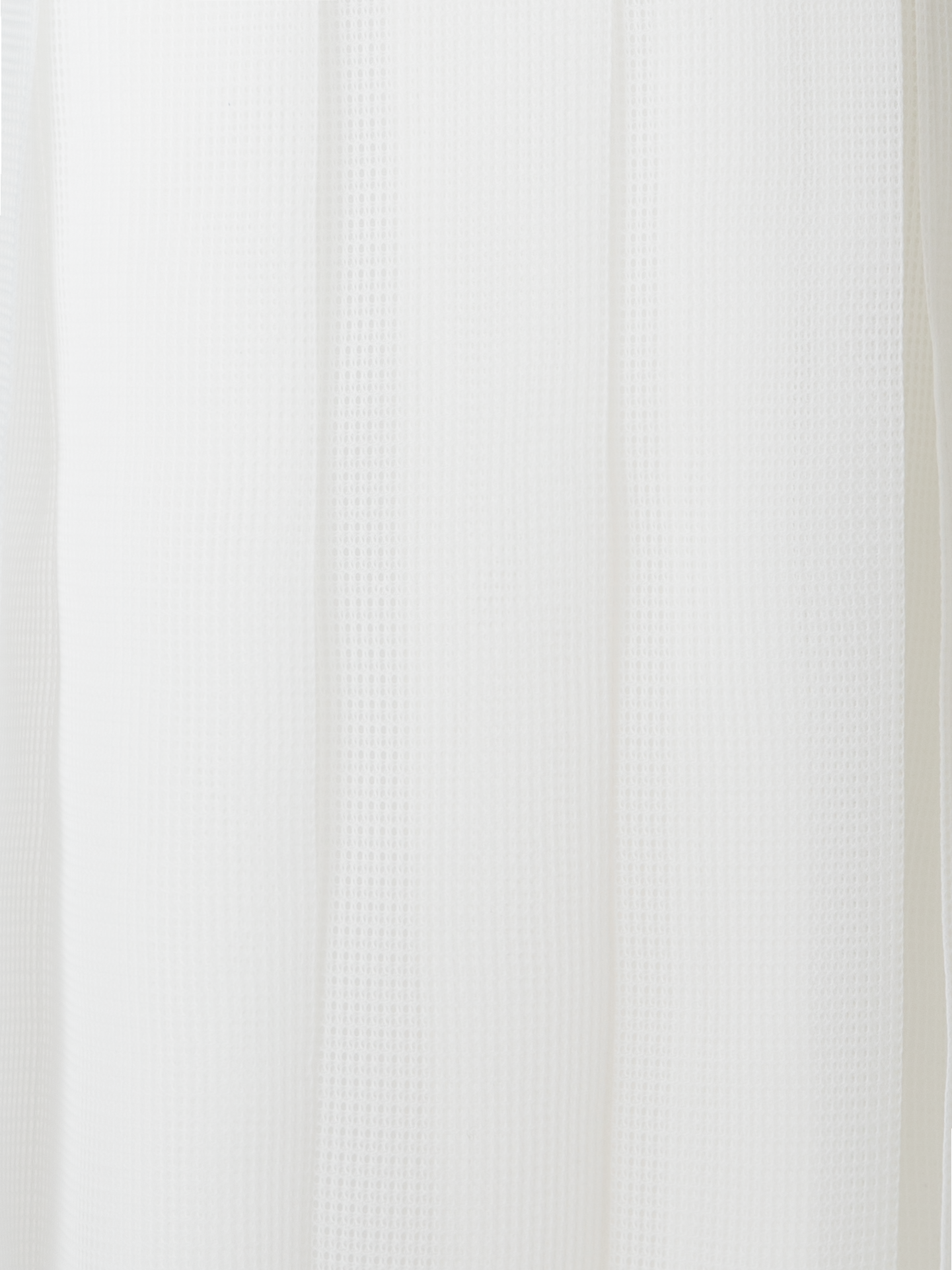 Designer Plissierter Midirock aus Techno-Grid - Weiss