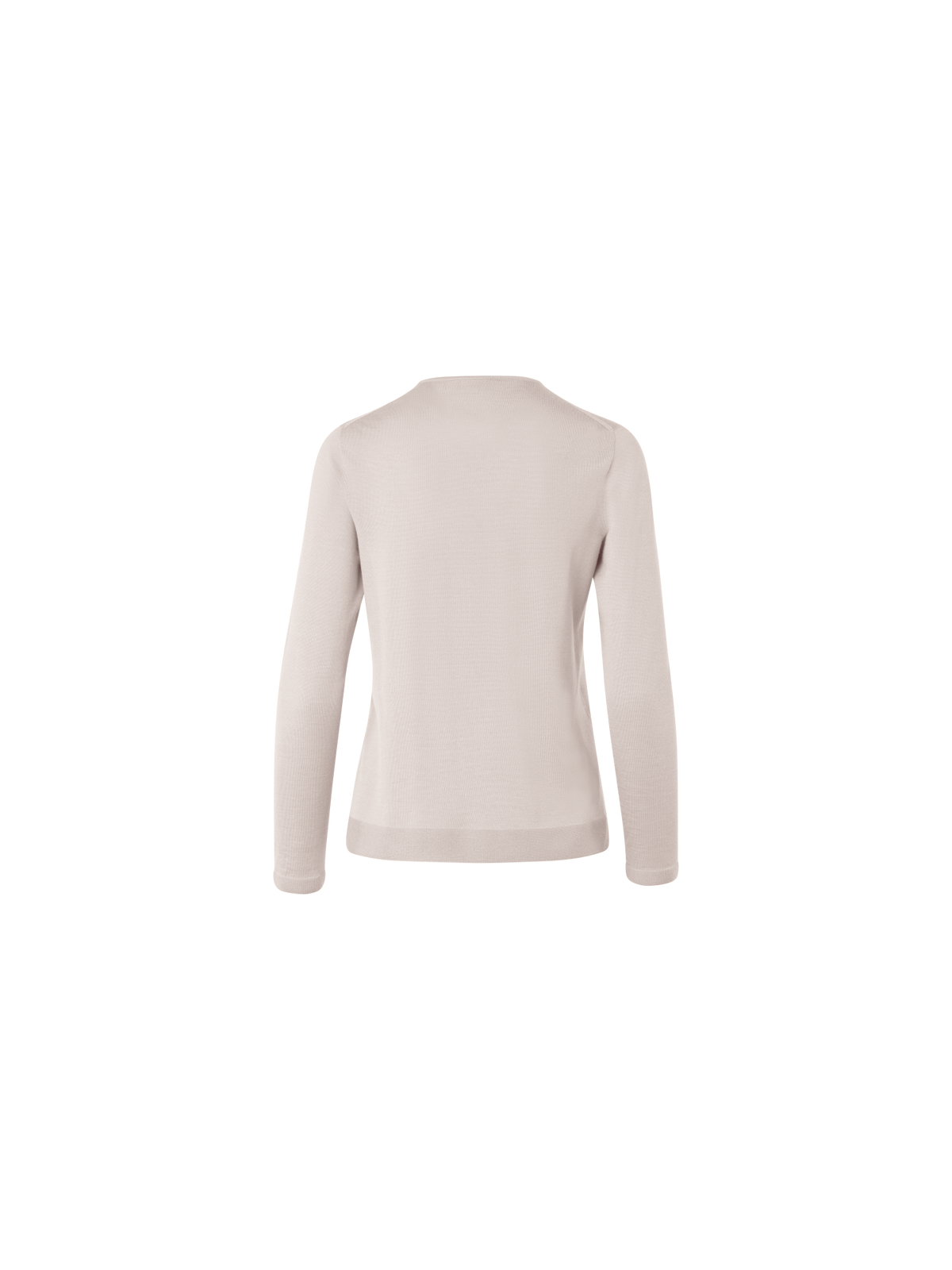 Designer Nahtloser Pullover aus Kaschmir und Seide - Beige