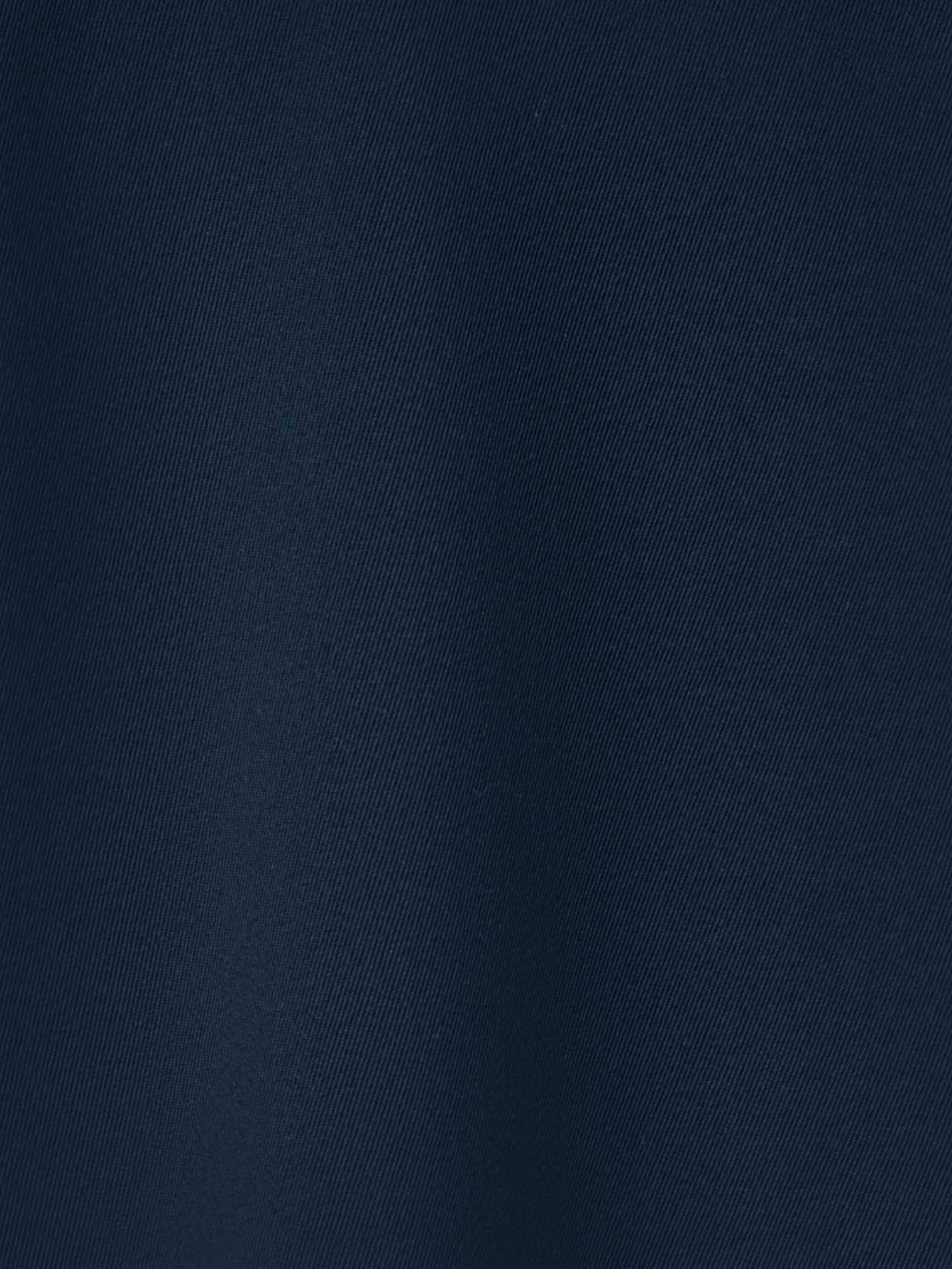 Designer Kurzmantel aus Wolle mit goldenen Knöpfen - Dunkelblau - Blau