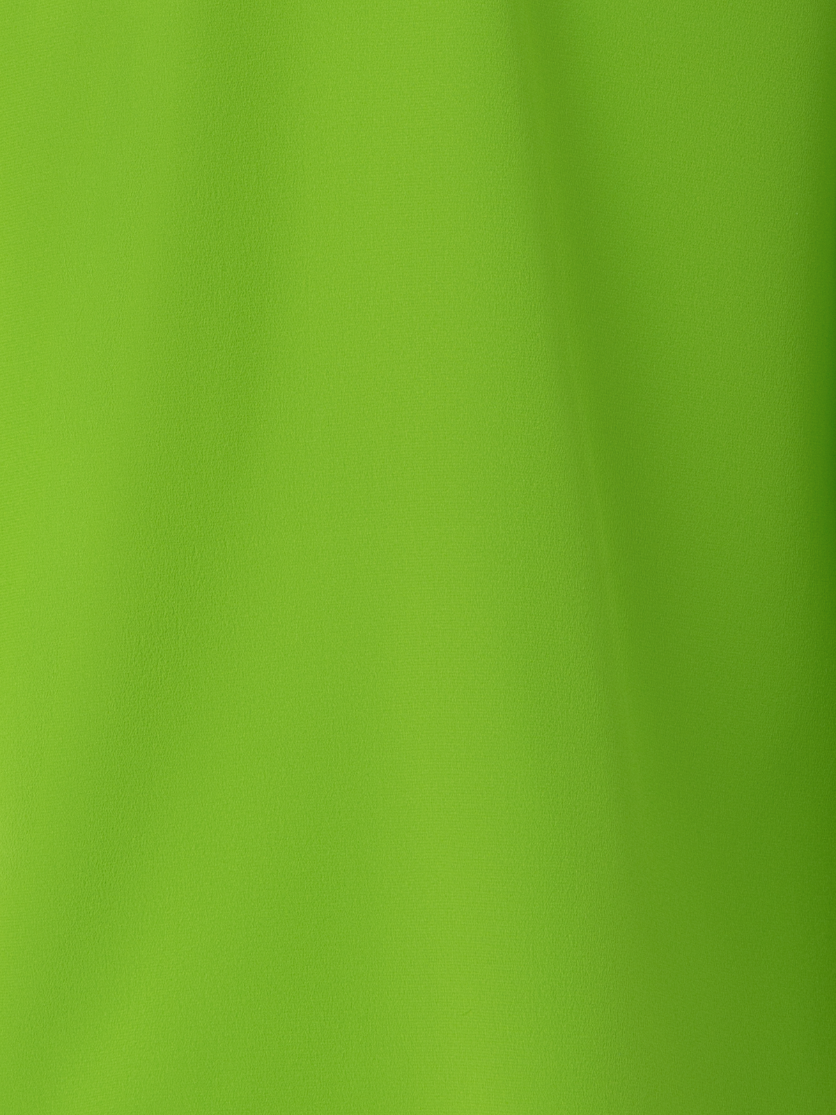 Designer Seidenbluse mit fester Schleife - Grün