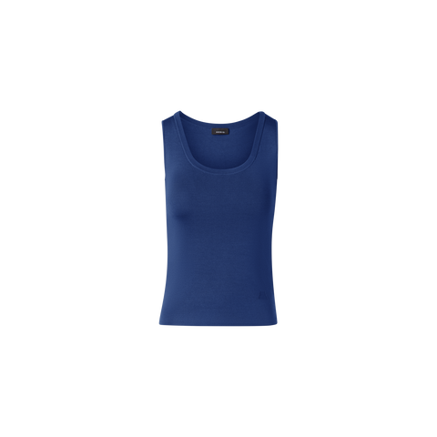 Tanktop aus Seidenstrick