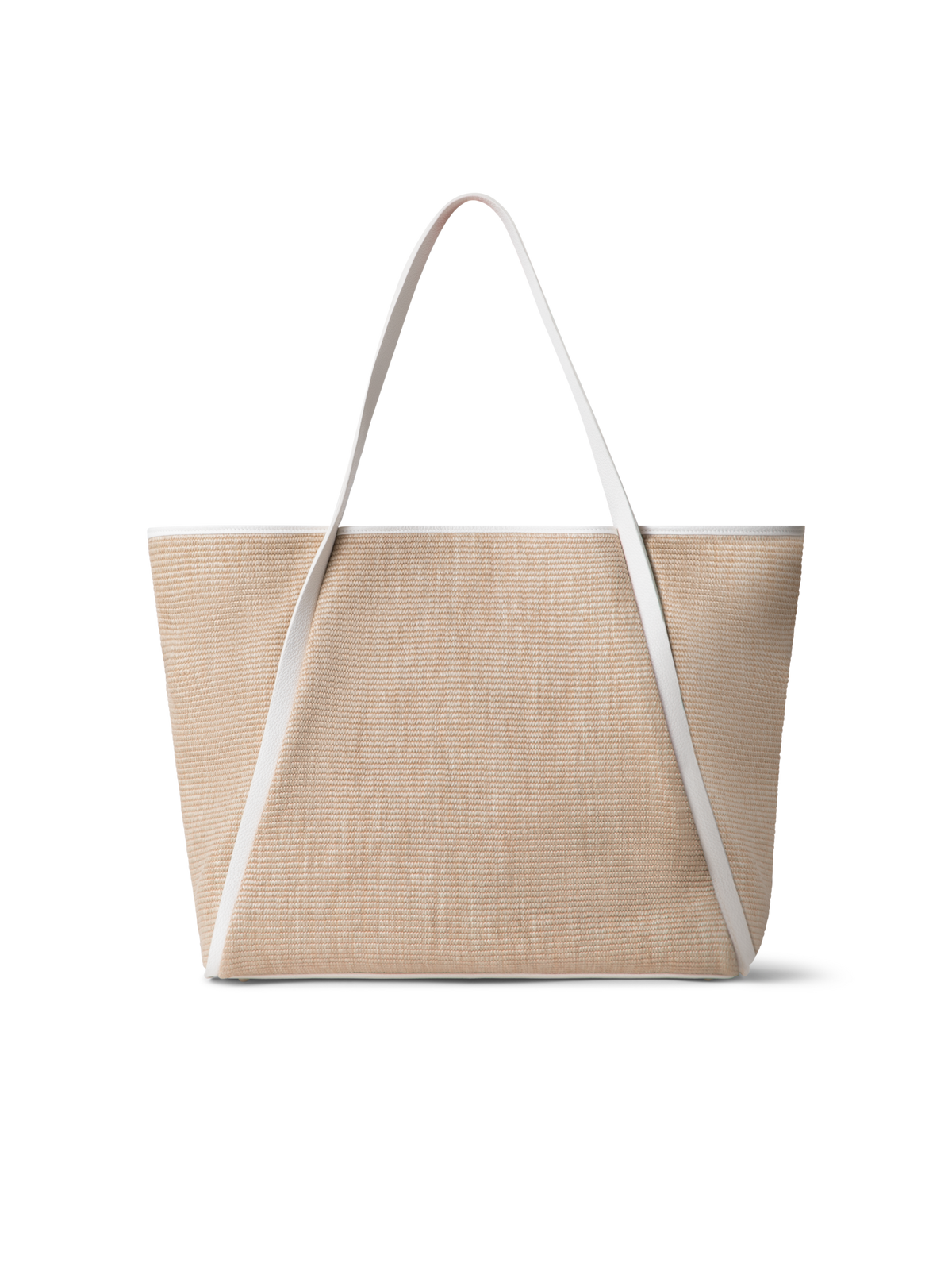 Designer Alex Large Tote - Bunt - Beige