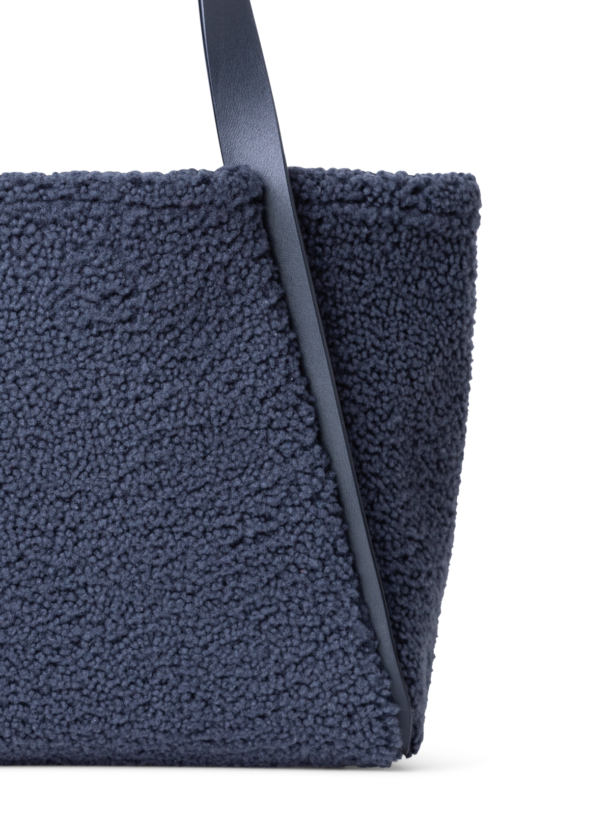 Designer Alex Small Tote - Reversible - Grau