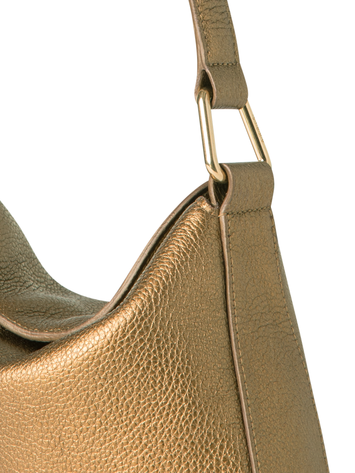 Designer Anna Mini Hobo - Gold