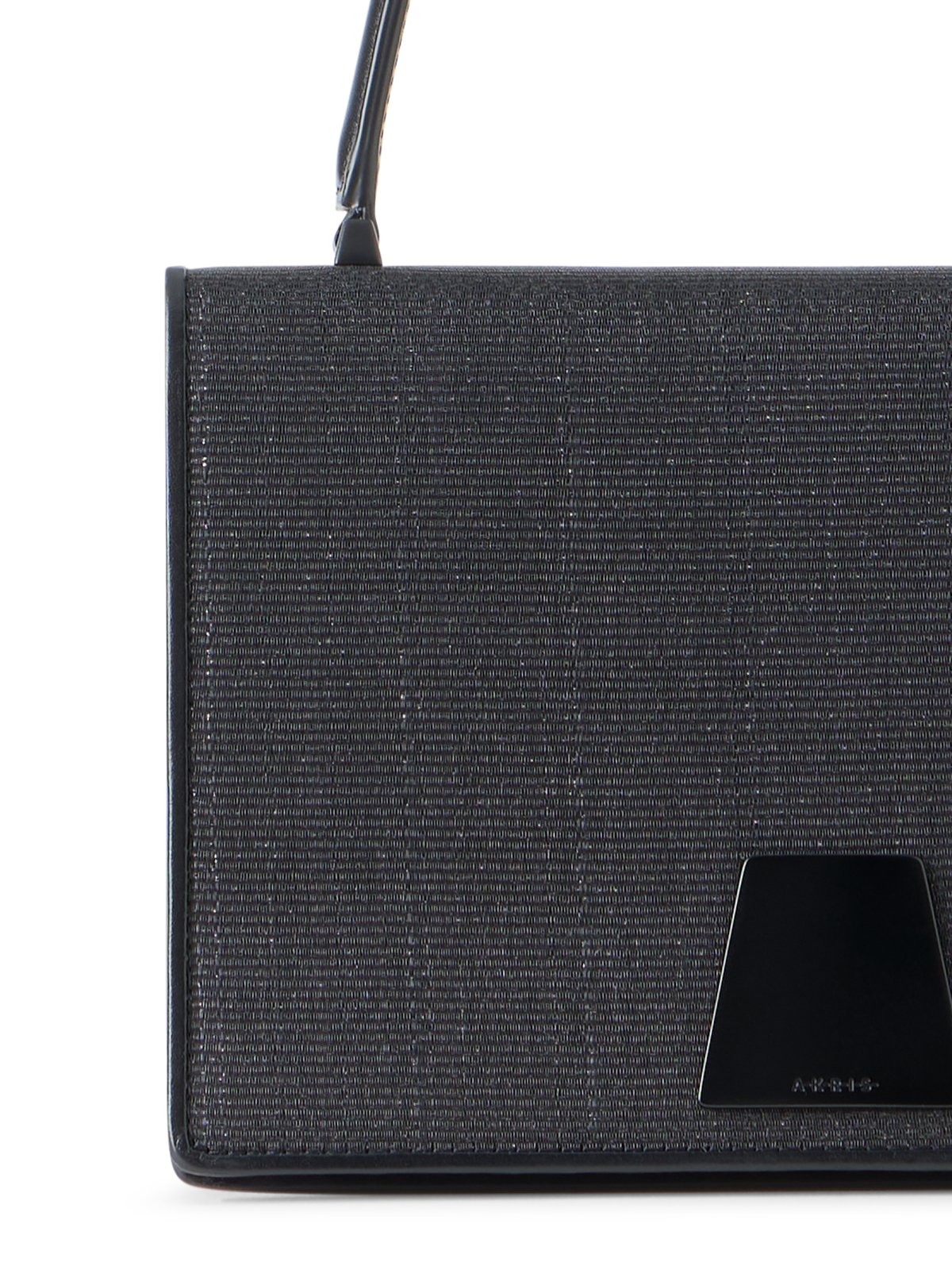 Designer Alice Small Top Handle Tasche - Schwarz