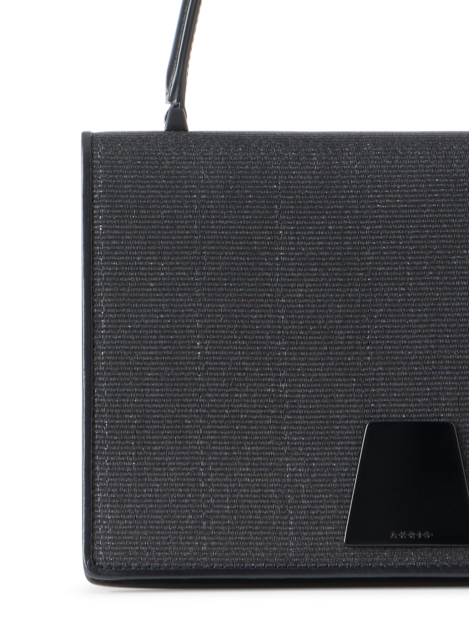 Designer Alice Small Top Handle Tasche - Schwarz