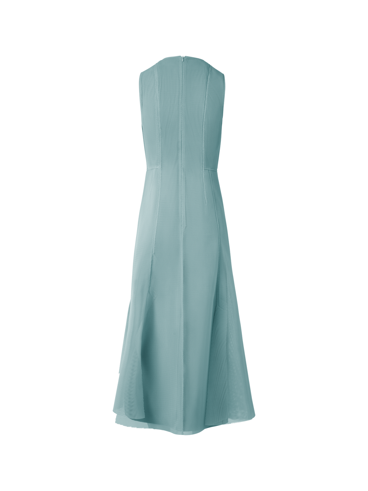 Designer Asymmetrisches Midikleid - Blau