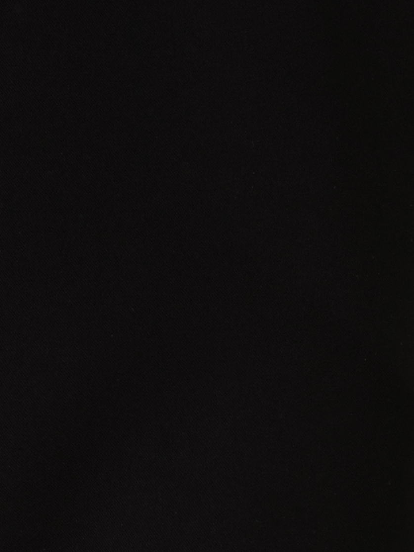 Designer Tapered Jogger-Hose aus Lasercut-Crêpe - Schwarz