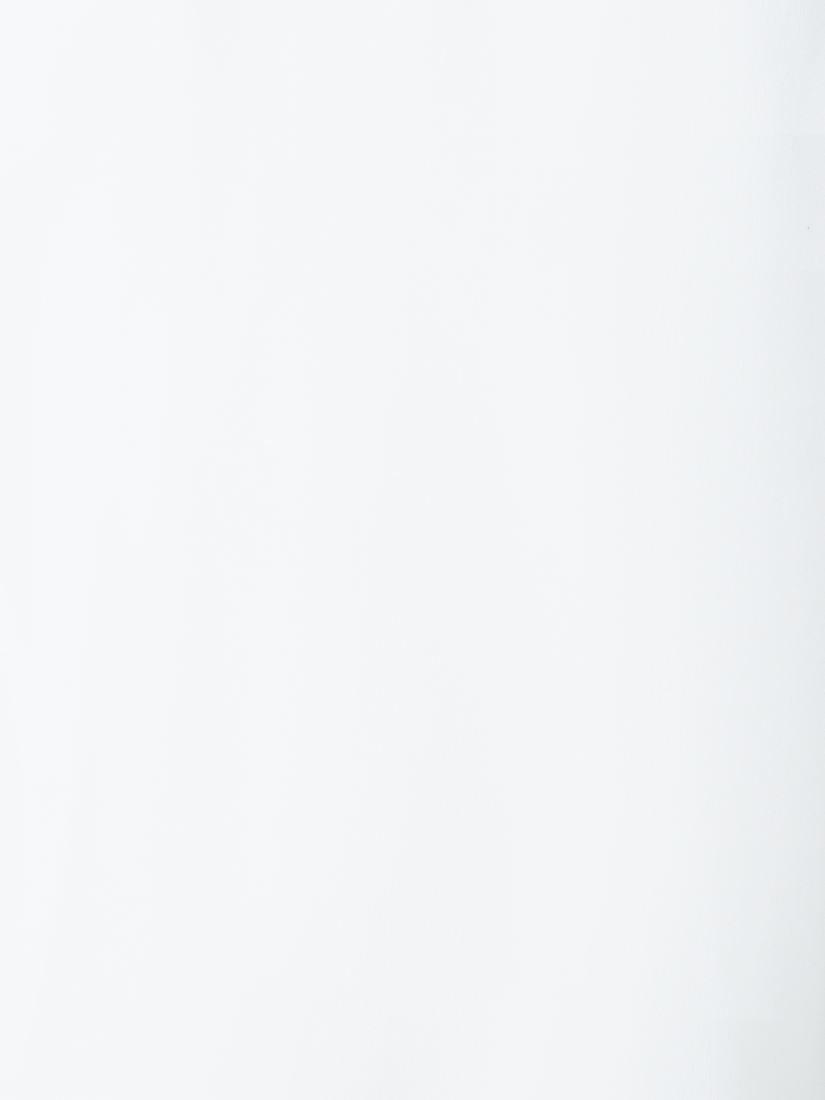 Designer Seidenbluse mit Schleifenärmeln - Ecru - Weiss