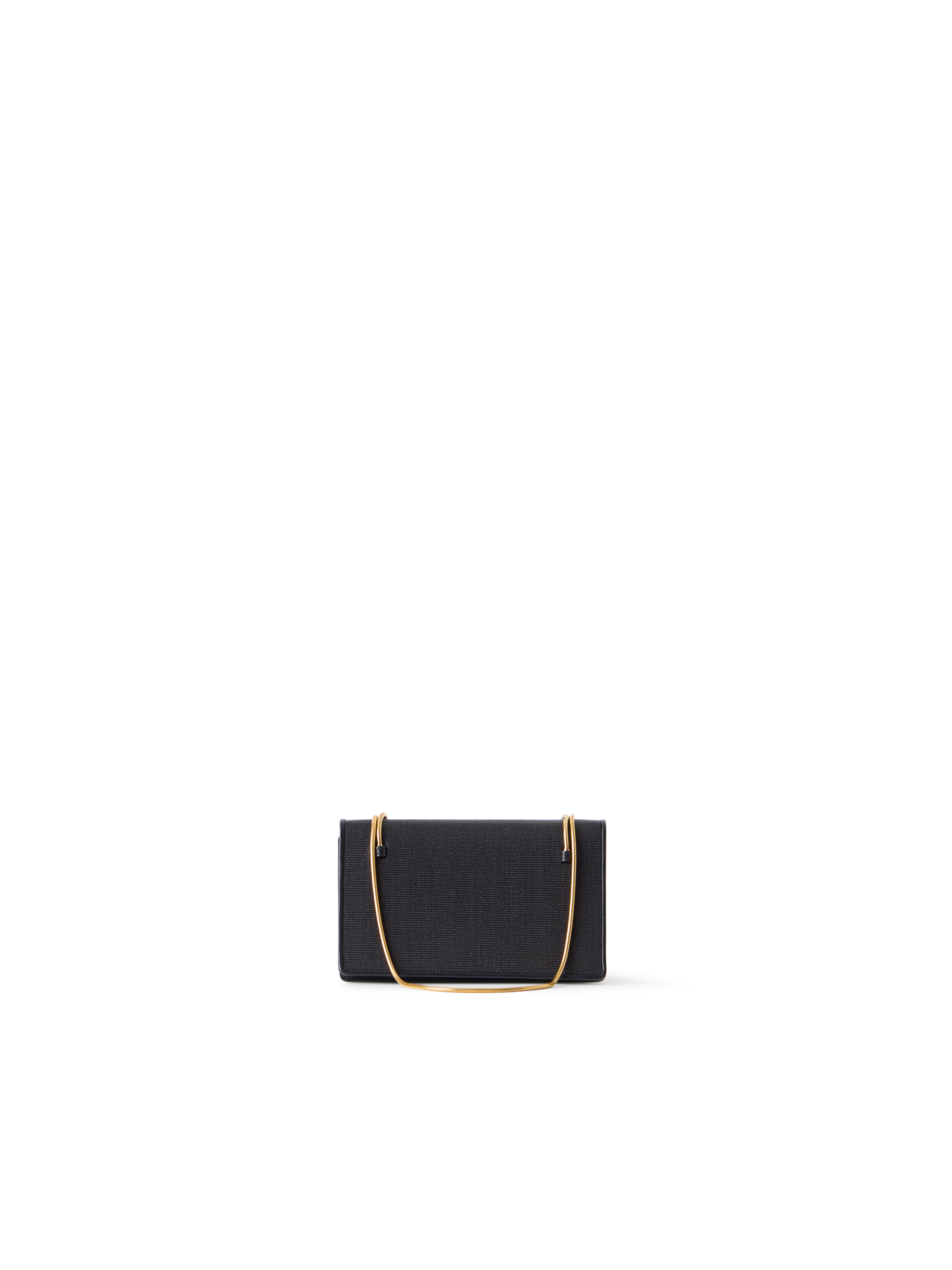 Designer Alice Abendtasche aus Rosshaar - Schwarz