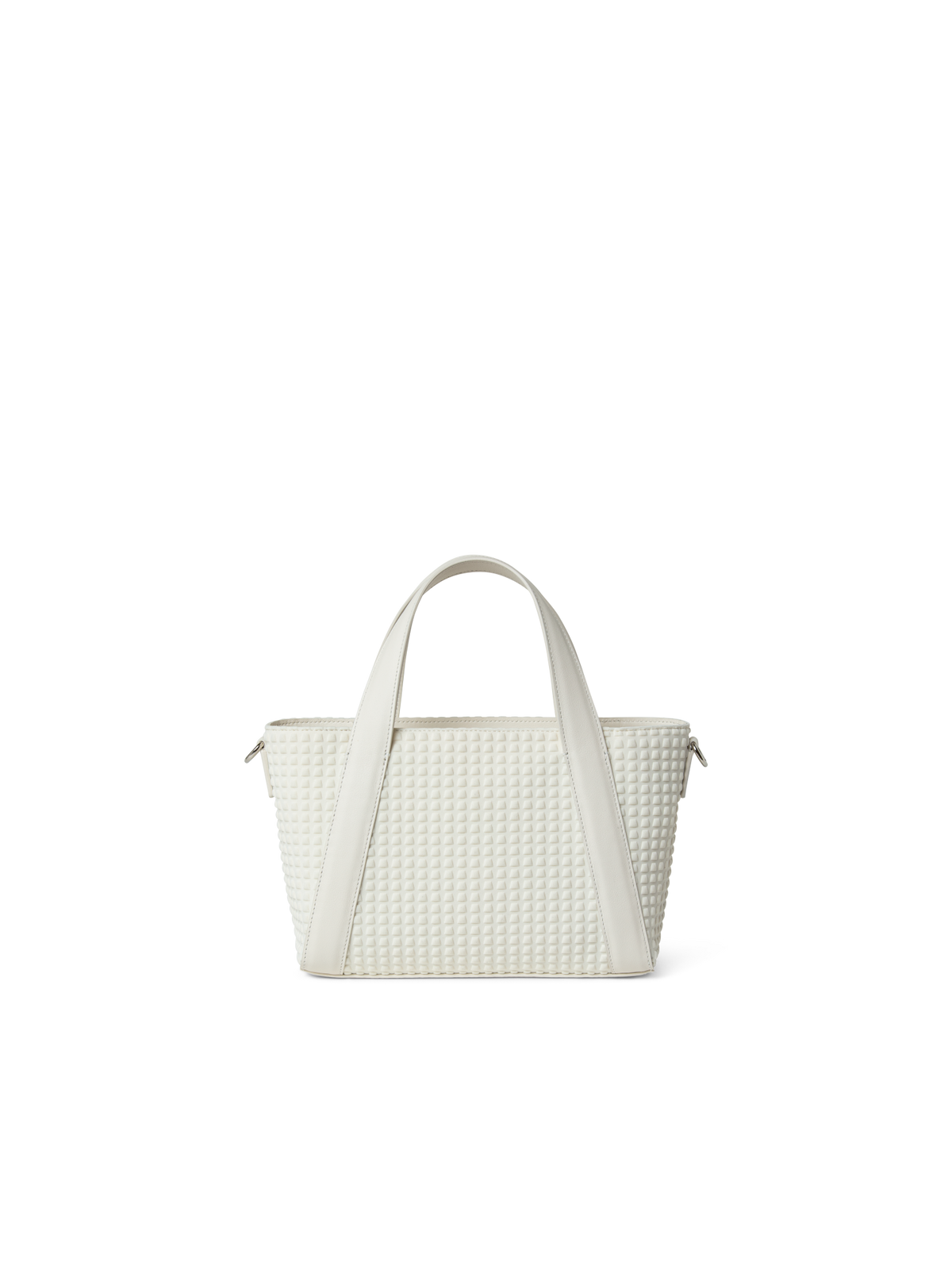 Designer Alexa Little Zip Top Handle Tote - Weiss
