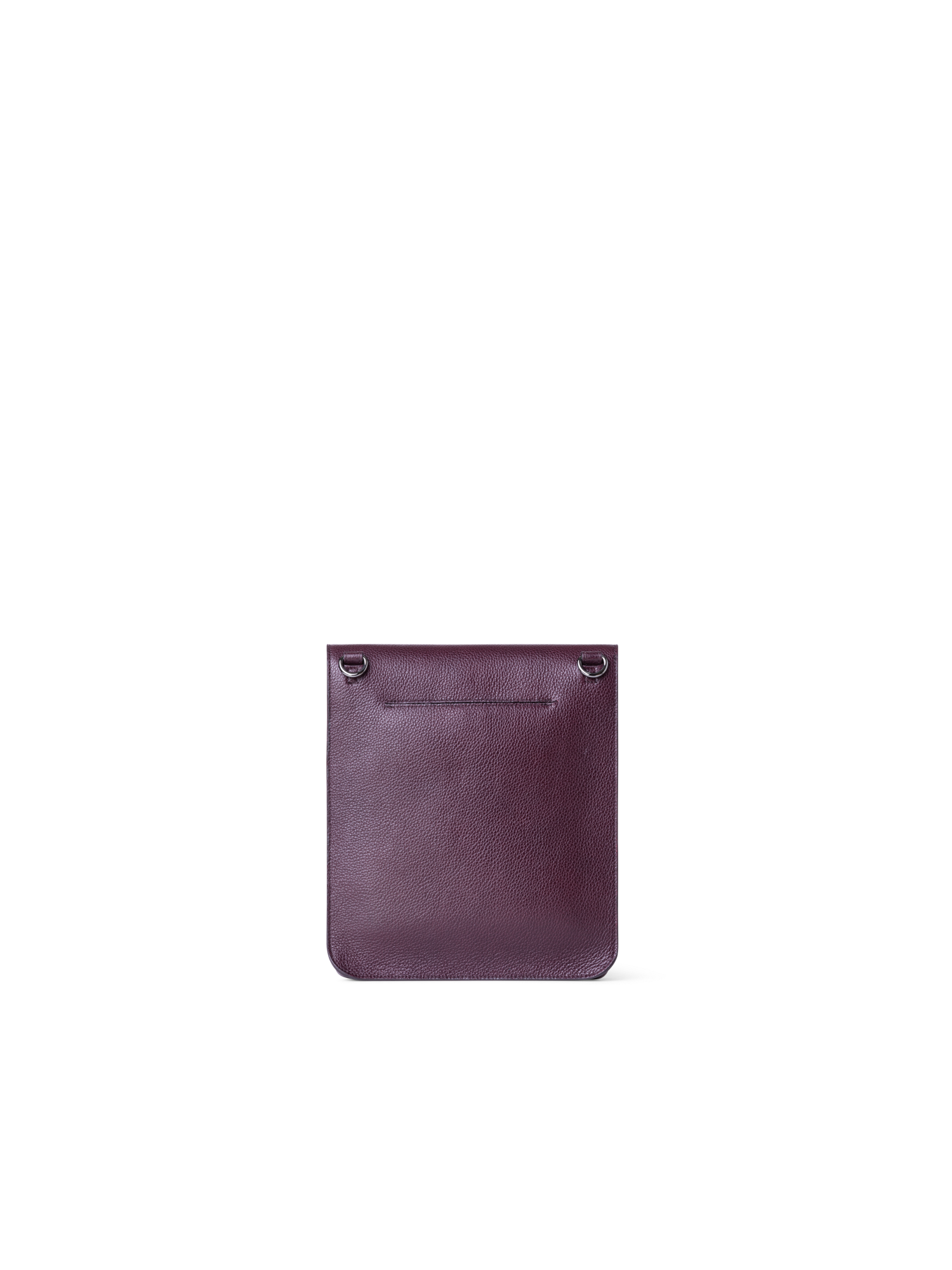 Designer Anouk Small Messenger Bag - Grün - Violett - Weinrot - Grau - Rot