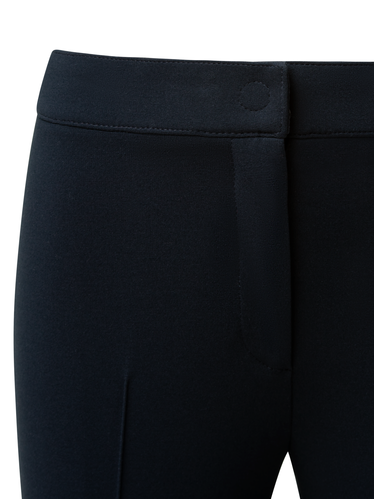 Designer Skinny Hose aus Jersey-Stretch - Dunkelblau - Blau