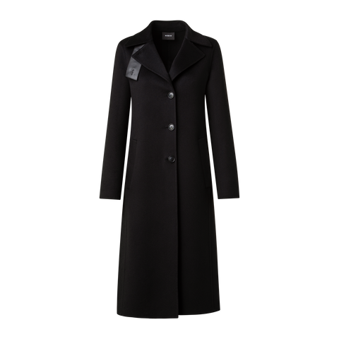 Blazer Mantel aus Kaschmir-Doubleface