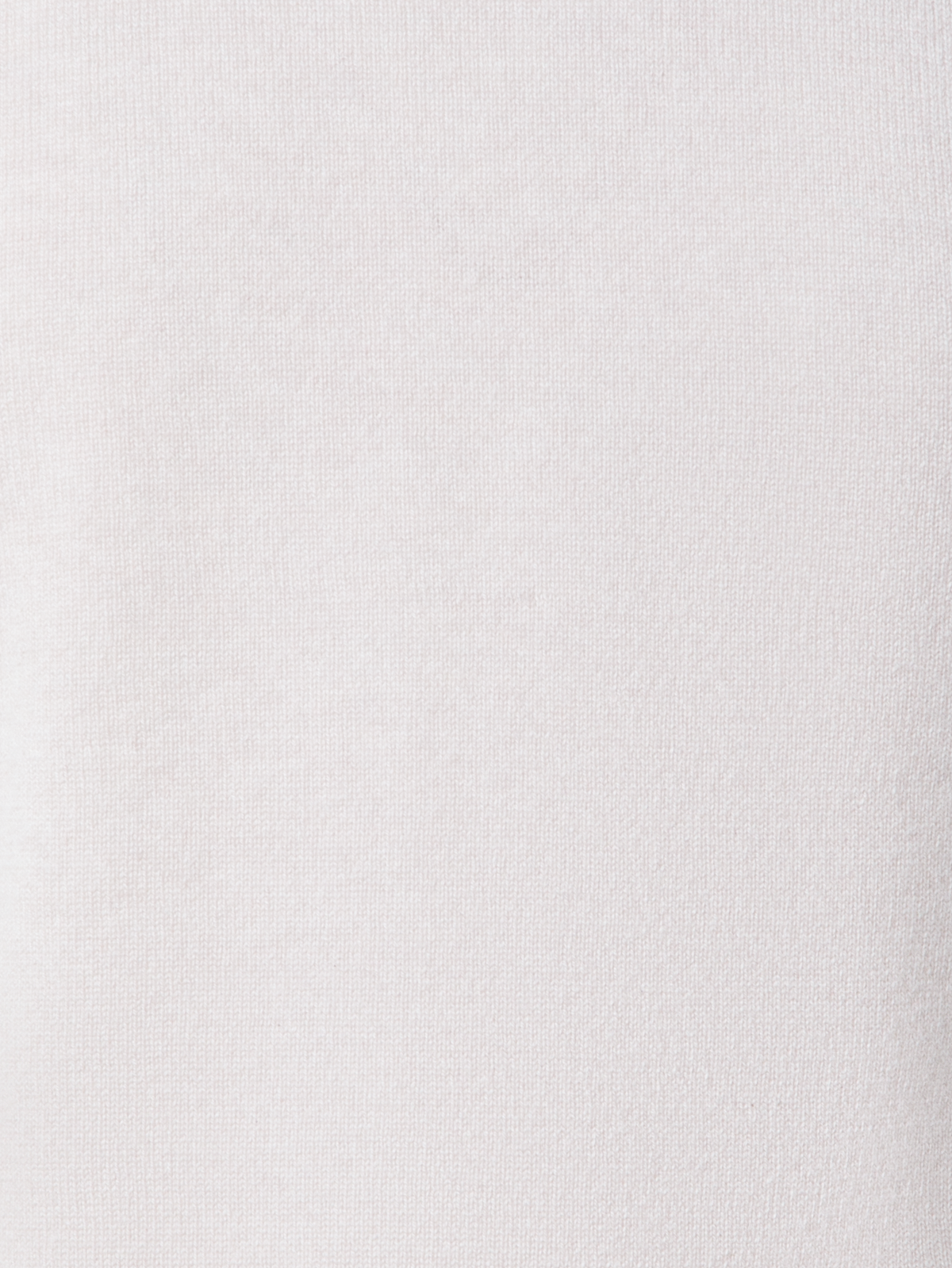 Designer Kurzarmpullover aus reinem Kaschmir - Grau - Beige