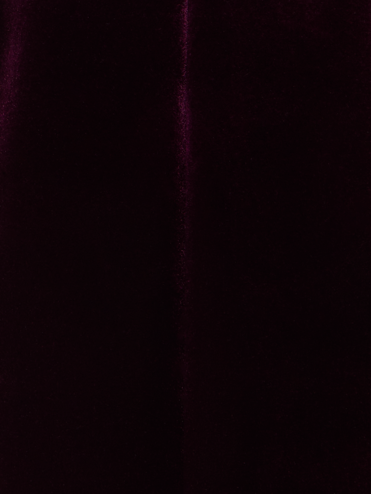 Designer Midikleid aus Samt-Neopren mit Cape-Ärmeln - Rot