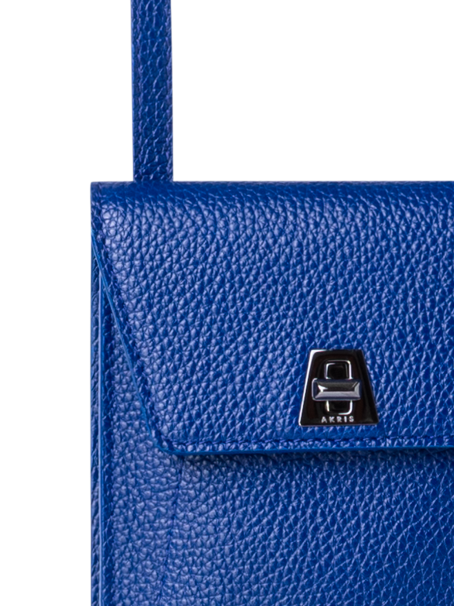 Designer Anouk Phone Pouch - Blau