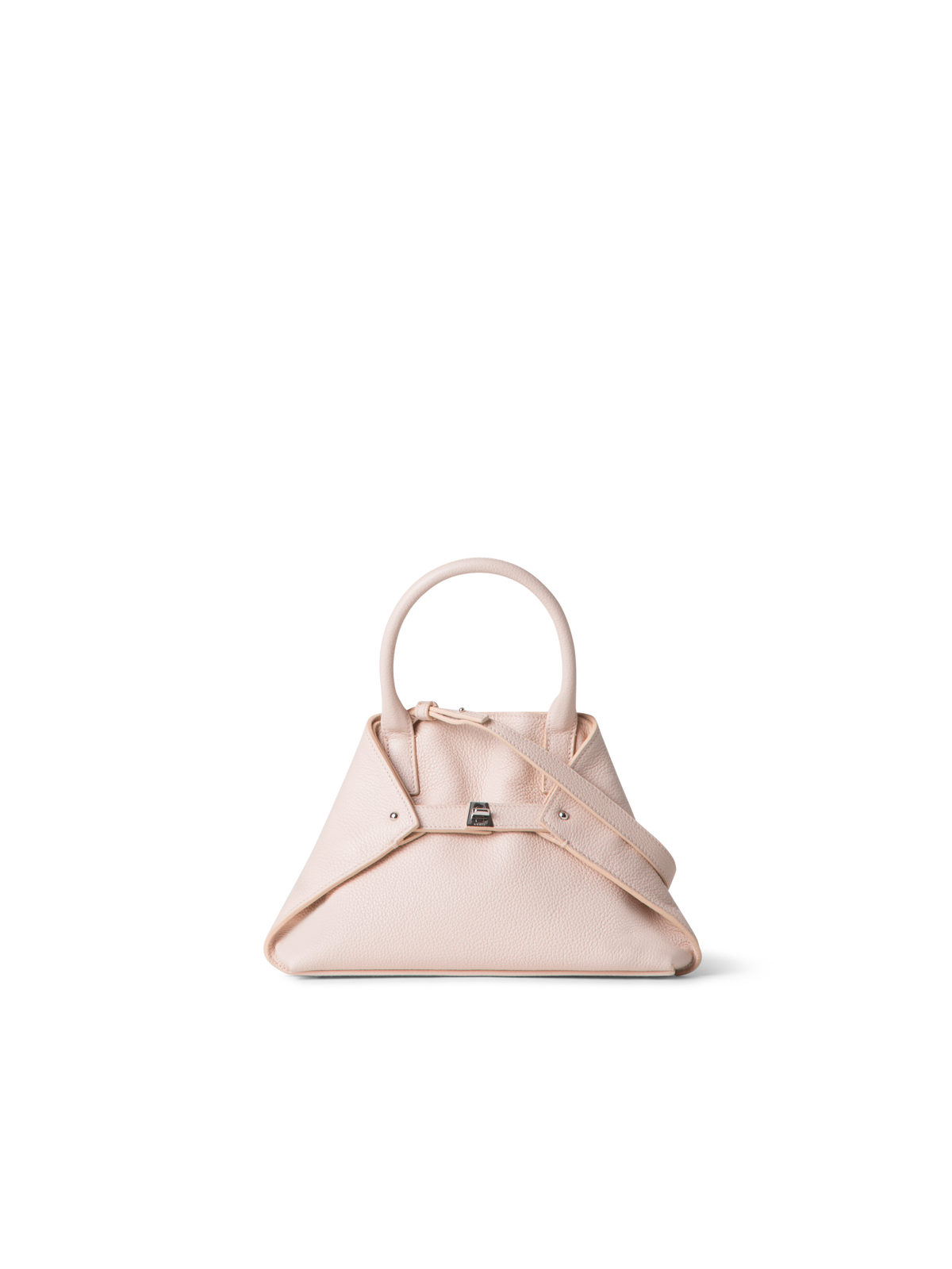 Designer Ai Little Top Handle Tote - Rosa