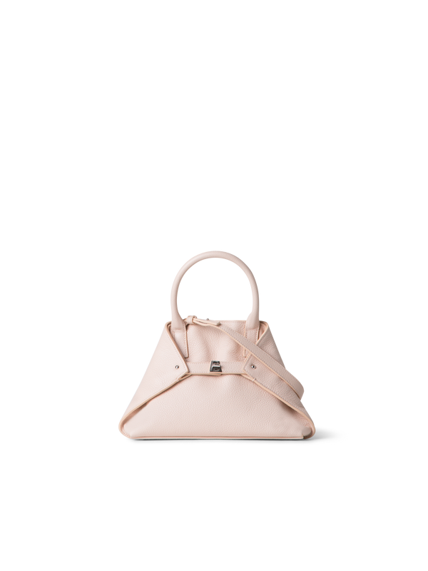 Designer Ai Little Top Handle Tote - Rosa
