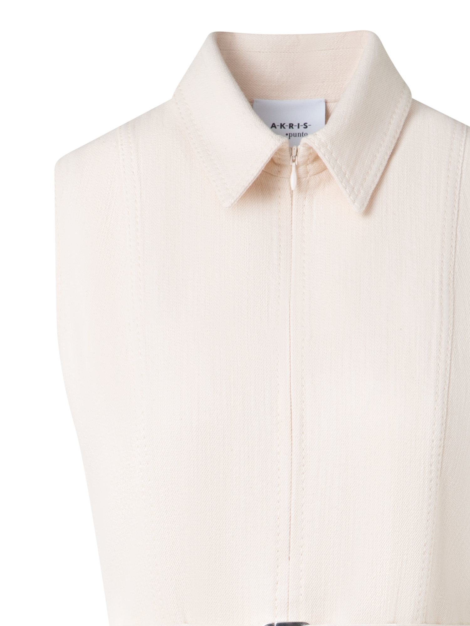 Designer Fit and Flare Jeanskleid mit Fransen