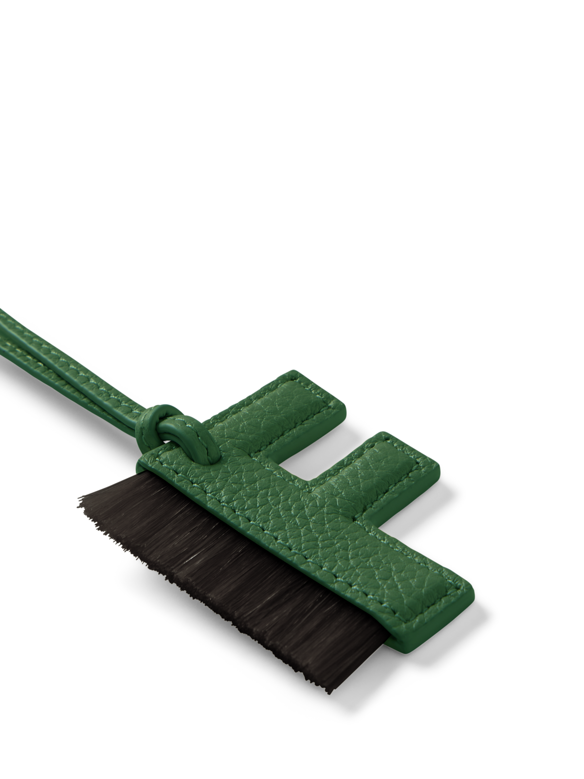 Designer Letter Charm F