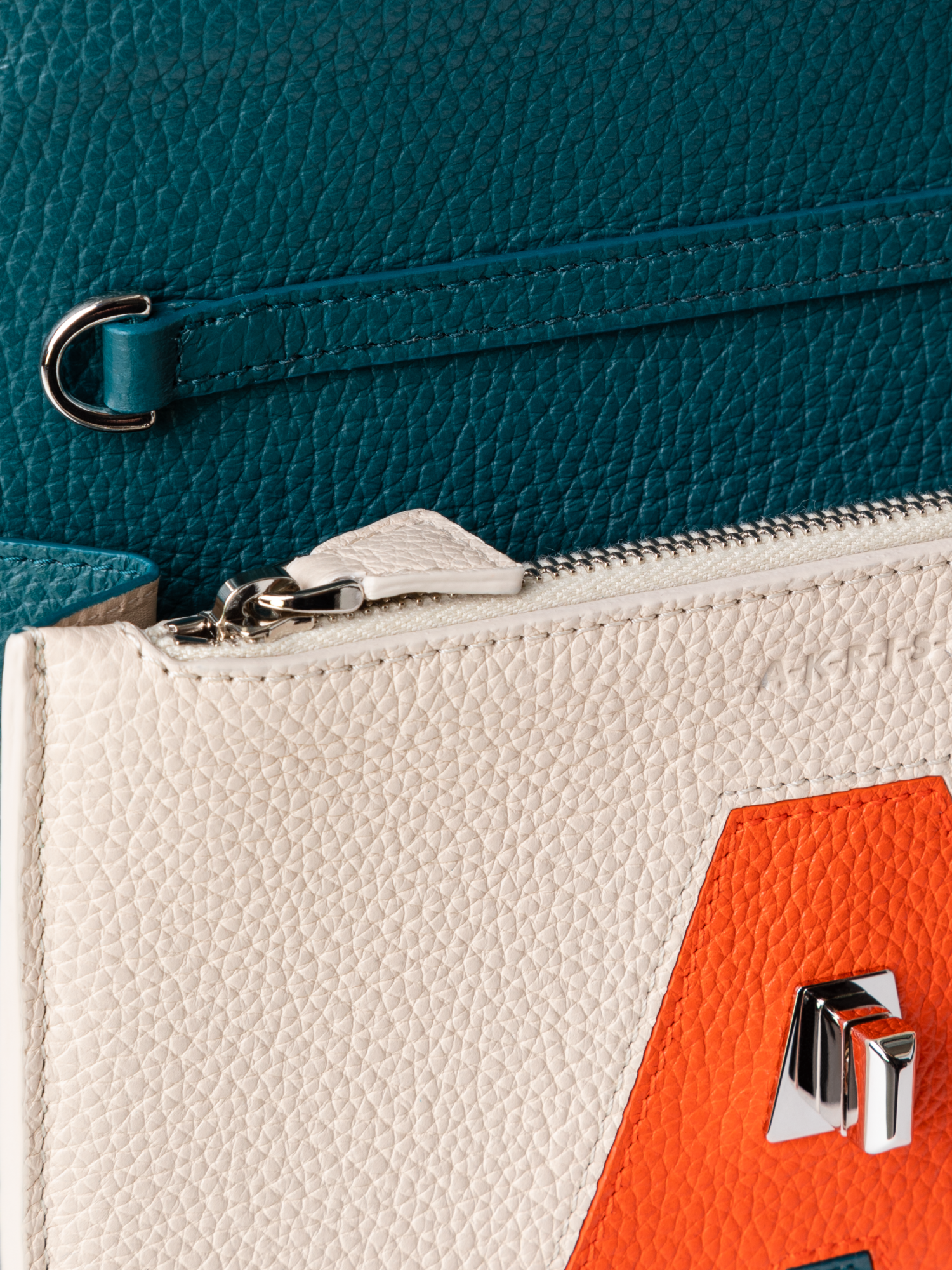 Designer Anouk Envelope - Bunt - Ecru - Weiss