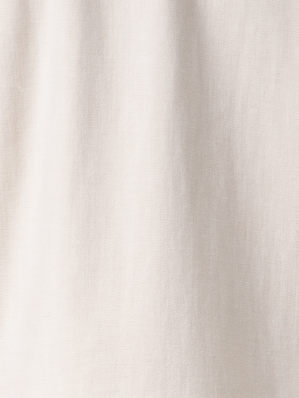 Designer Kurze Baumwoll-Denim-Jacke - Beige