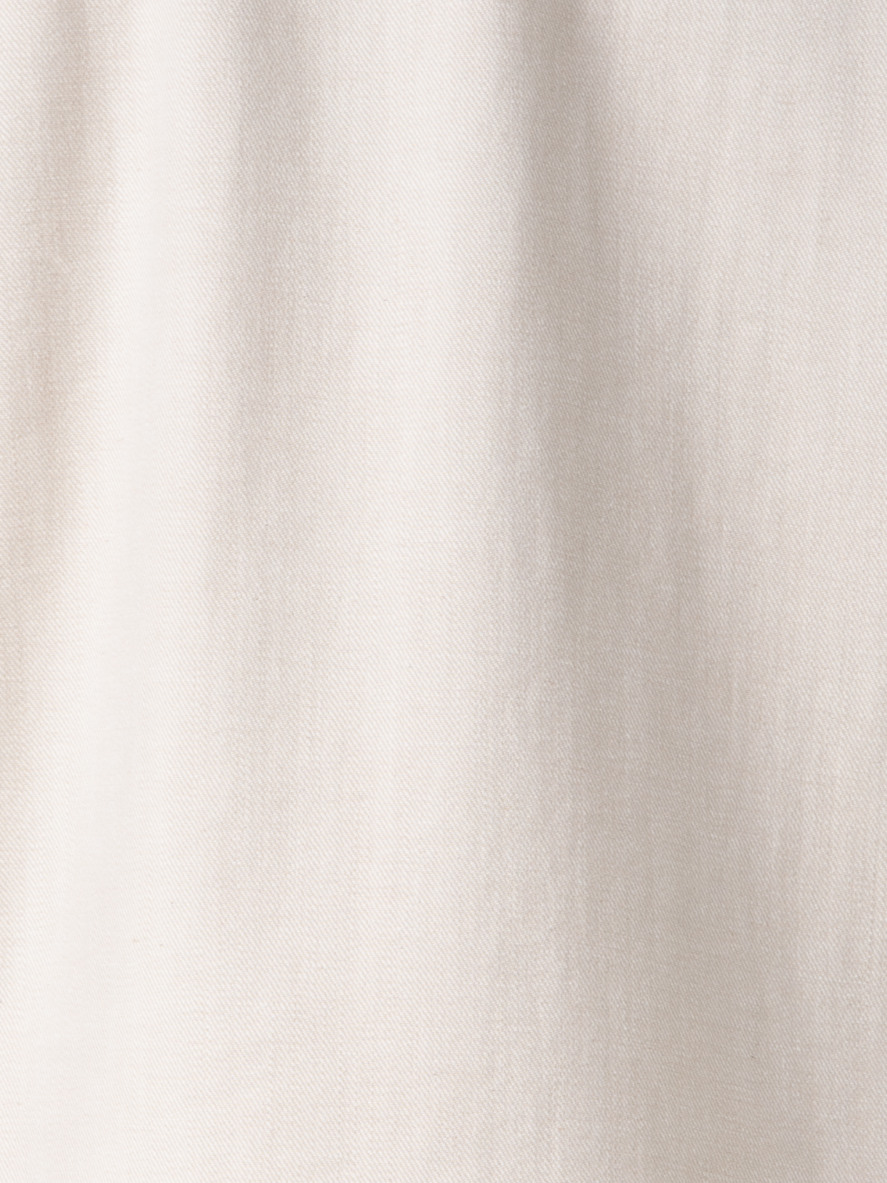 Designer Kurze Baumwoll-Denim-Jacke - Beige