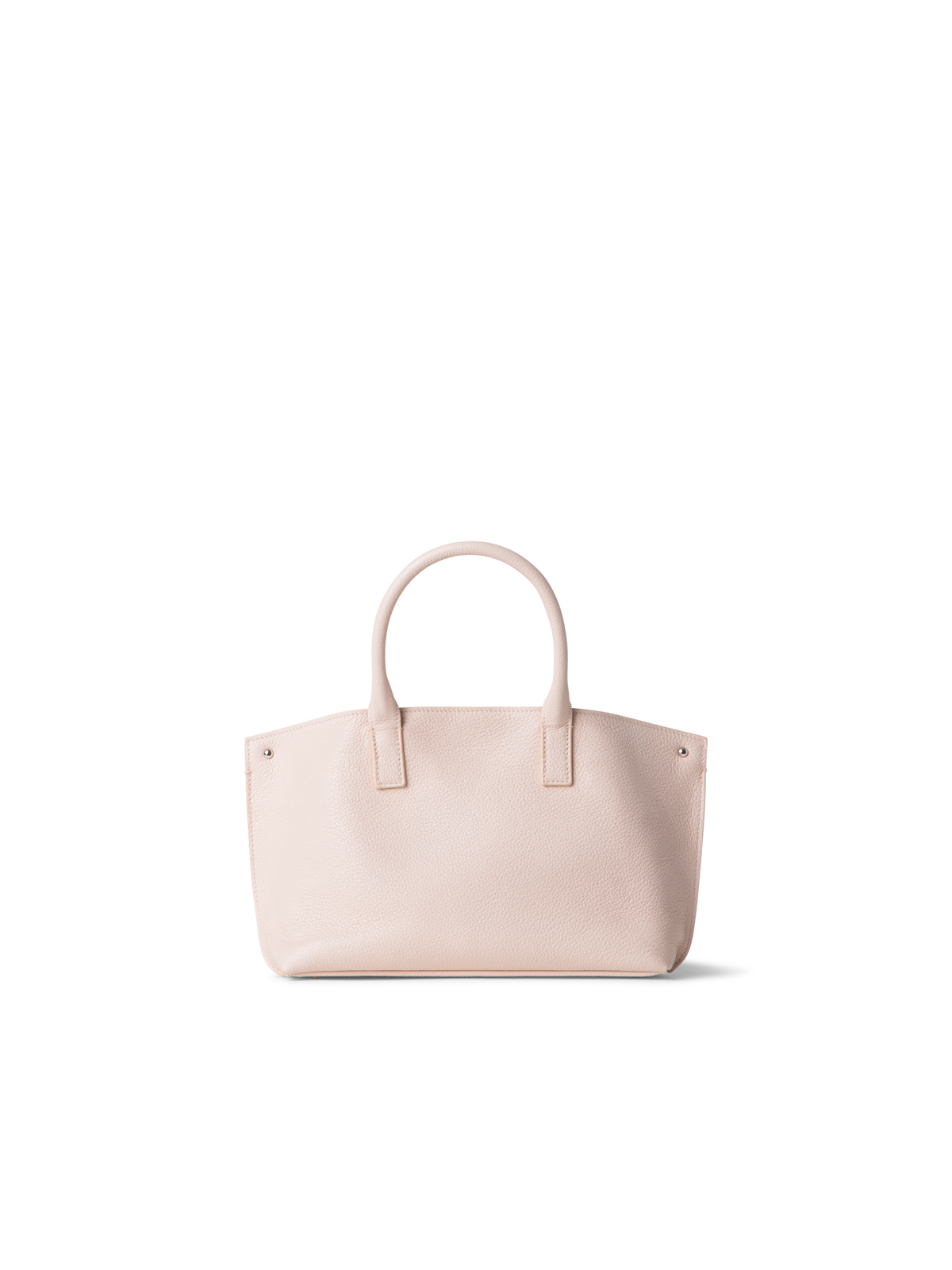 Designer Ai Little Top Handle Tote - Rosa