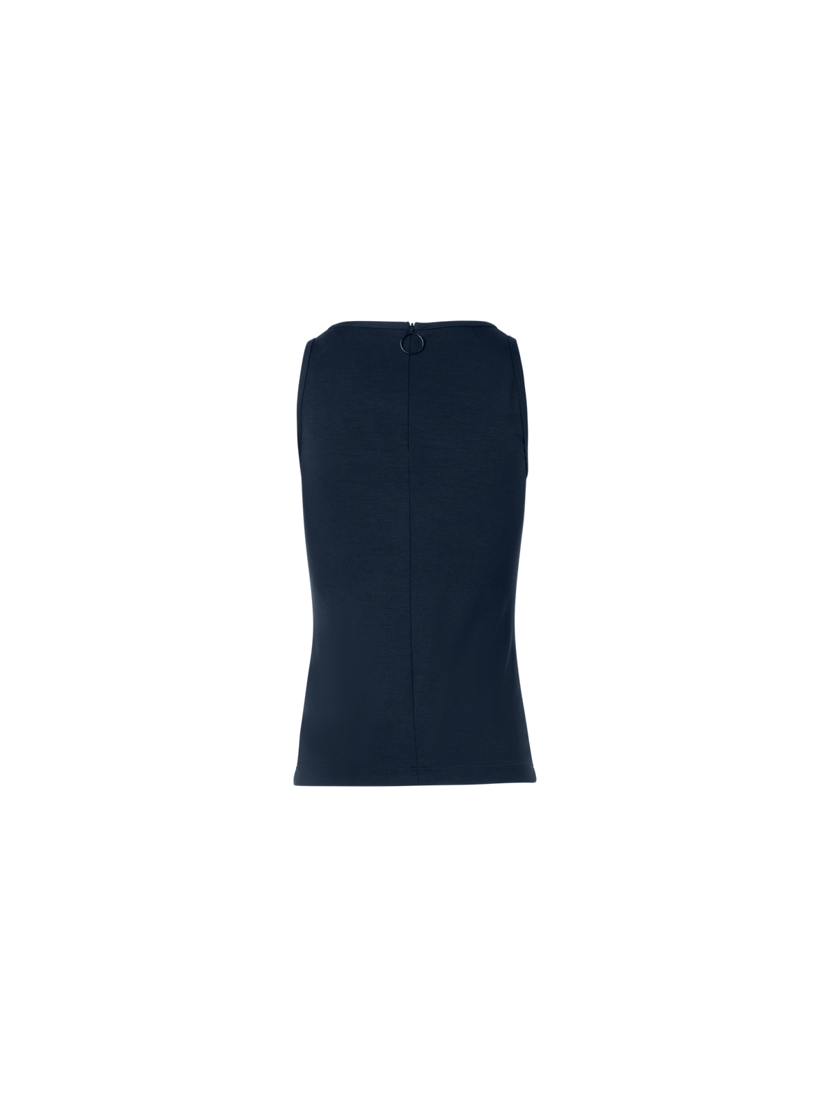 Designer Tailliertes Speedo-Top aus Stretch-Modal-Jersey - Dunkelblau - Blau