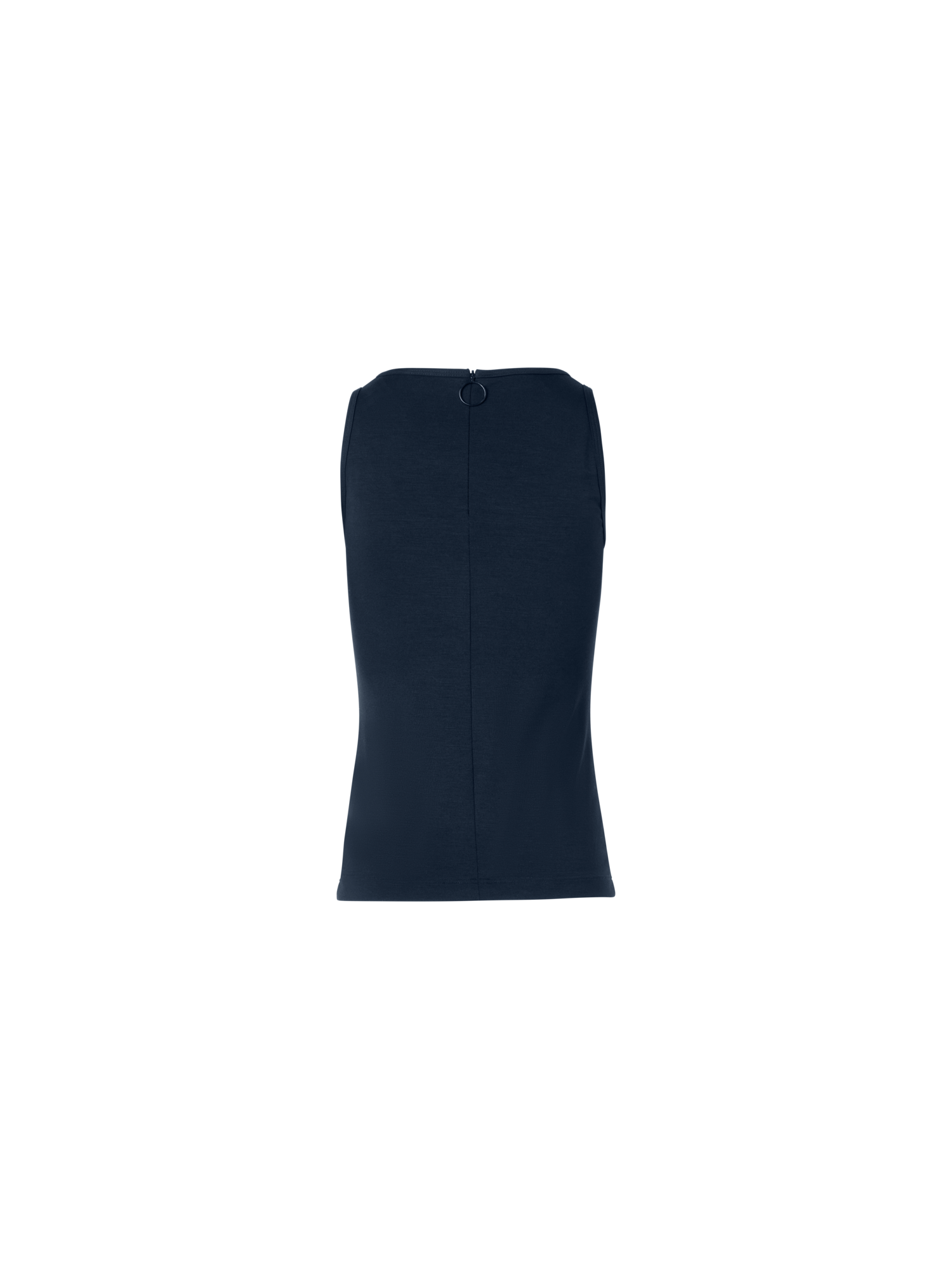 Designer Tailliertes Speedo-Top aus Stretch-Modal-Jersey - Dunkelblau - Blau