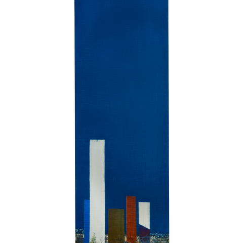 Schal mit Barragan-Towers-Print