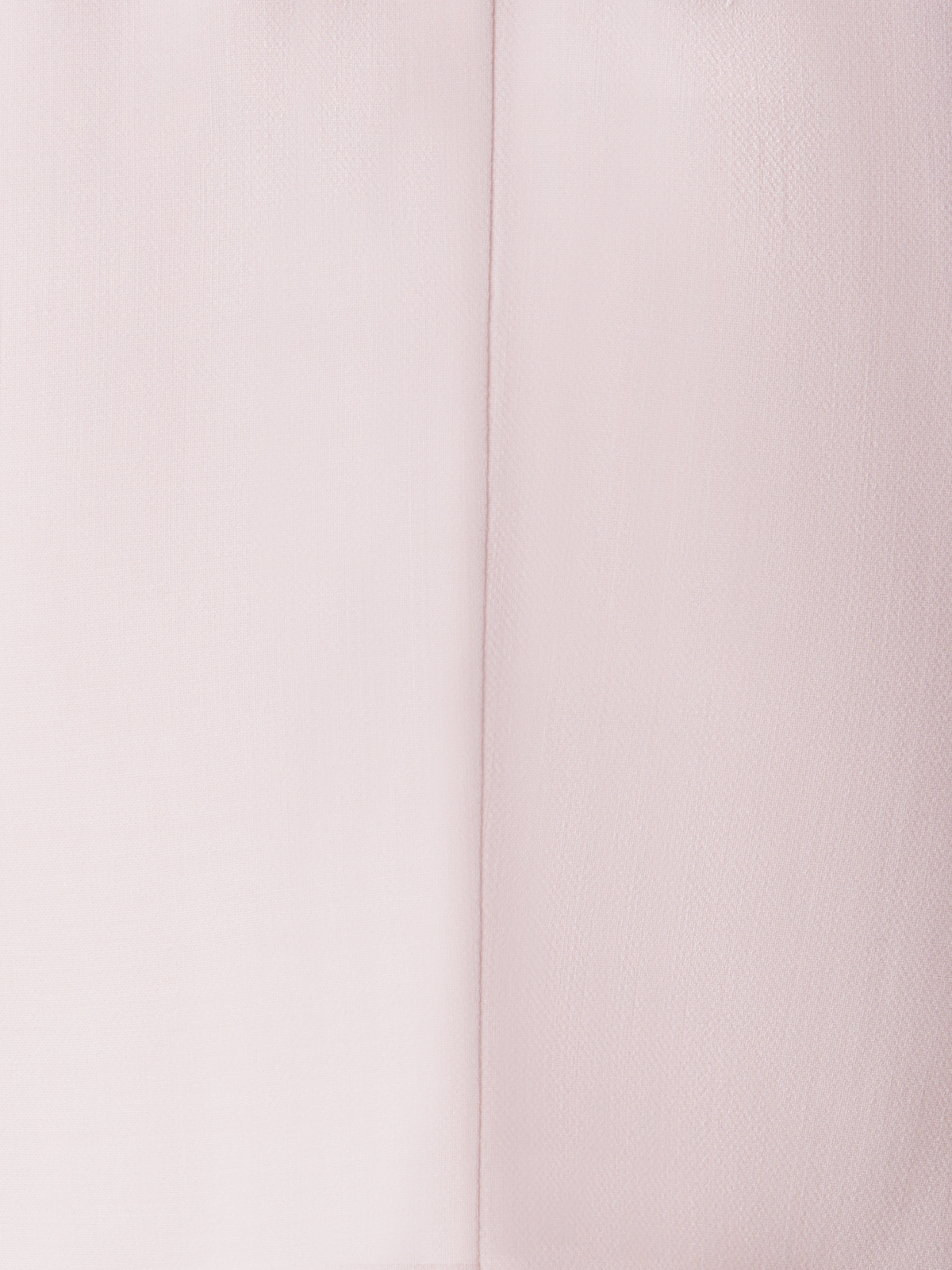 Designer Asymmetrisches Gilet aus Woll-Doubleface - Rosa