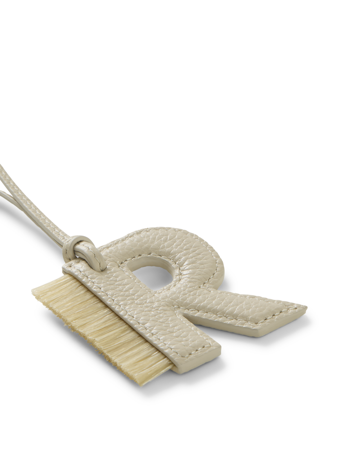 Designer Letter Charm R