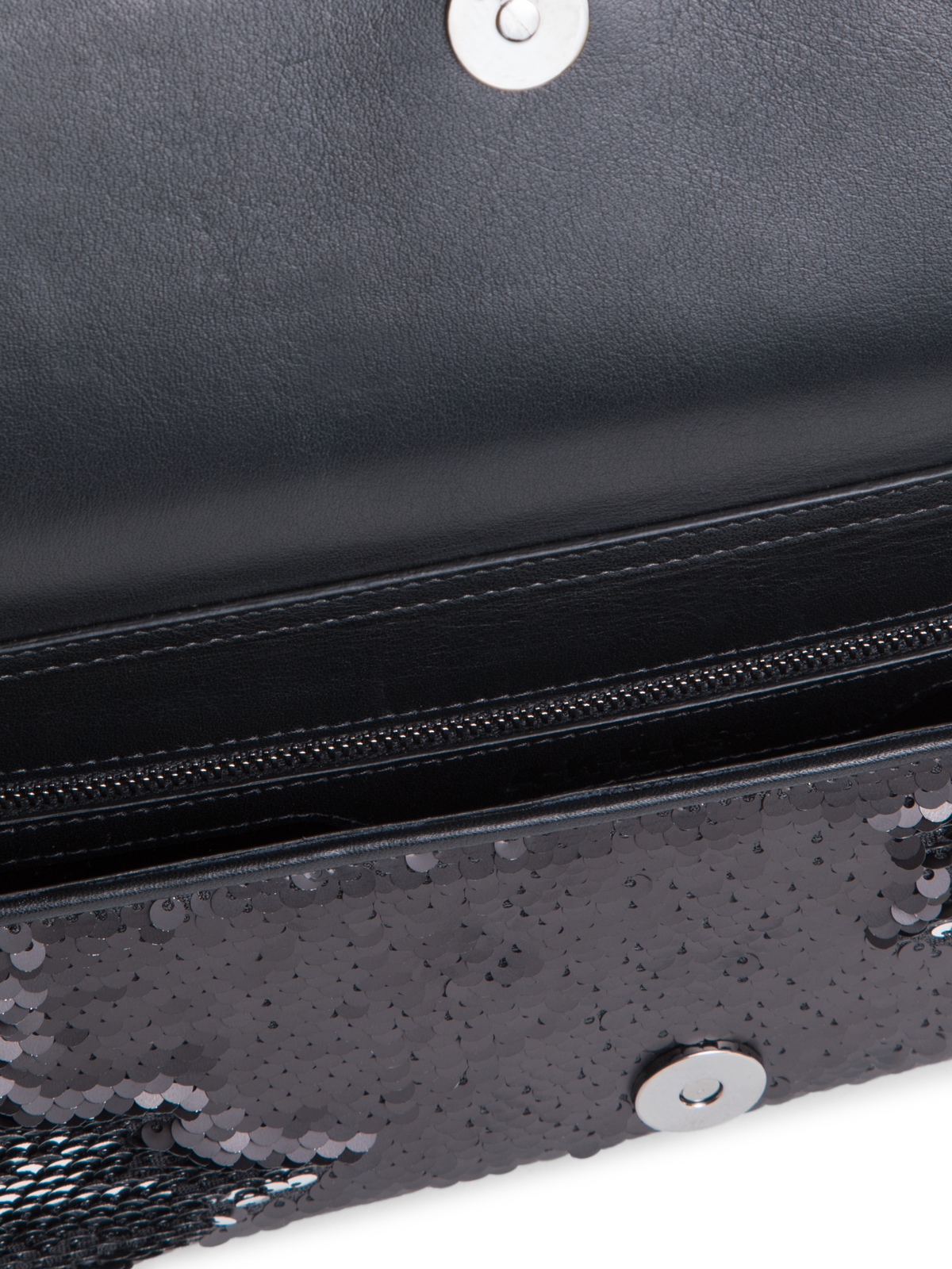 Designer Anouk Small Trapezoid Clutch - Schwarz